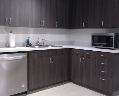 4c Cabinets Client Photo Pantego Bible