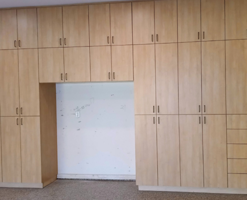 4c Cabinets Client Photo Residental Garge Aledo